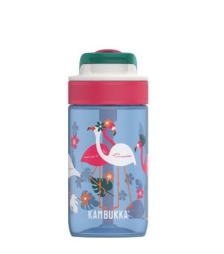 Butelka na wodę Kambukka Lagoon 400ml, Blue Flamingo
