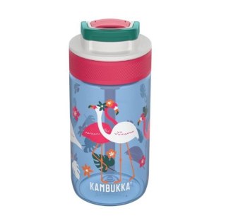 Butelka na wodę Kambukka Lagoon 400ml, Blue Flamingo