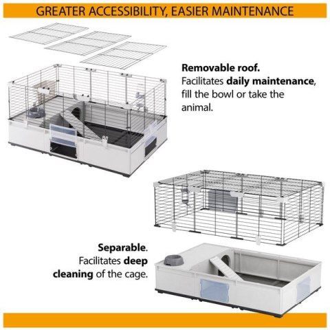 FERPLAST MODULAR 2 CAGE 109x72x56 cm (WYPRZEDAŻ)