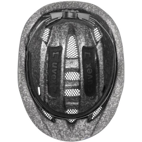 Kask rowerowy dziecięcy uvex kid 2 cc dk.blue rocket m.46-52 cm