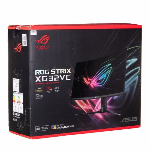 MONITOR ASUS 32" XG32VC ROG Strix (OUTLET)