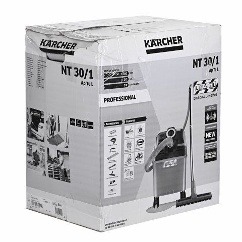 Odkurzacz profesjonalny KARCHER NT 30/1 Ap Te L (OUTLET)