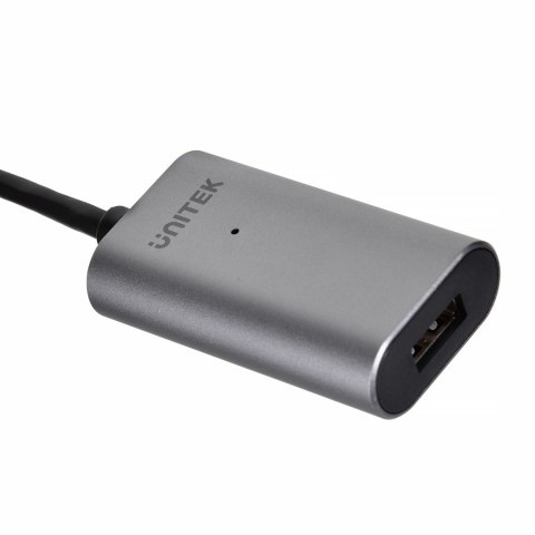 UNITEK WZMACNIACZ SYGNAŁU USB 2.0, 5M, PREMIUM