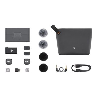 Mikrofon bezprzewodowy DJI Mic 3 2TX+1RX + etui