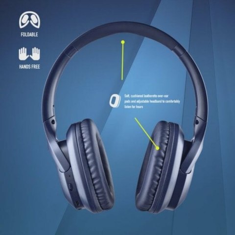 Słuchawki z Mikrofonem NGS ARTICAGREEDBLUE Niebieski