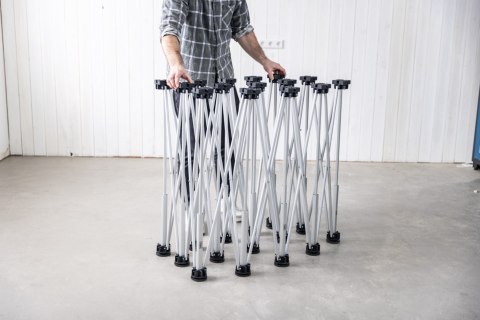 Stół roboczy składany 1200kg 230x63cm FW1200 Scheppach 5907123905