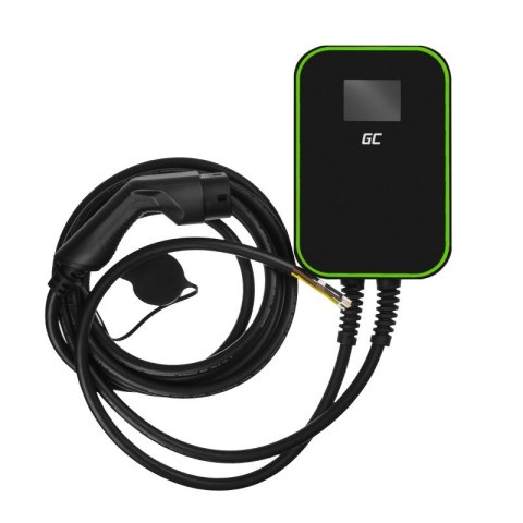 Ładowarka wallbox Green Cell EV PowerBox 22kW z kablem (OUTLET)