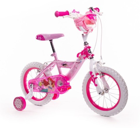 Rower dziecięcy Huffy Disney Princess 14" (24371W) (OUTLET)