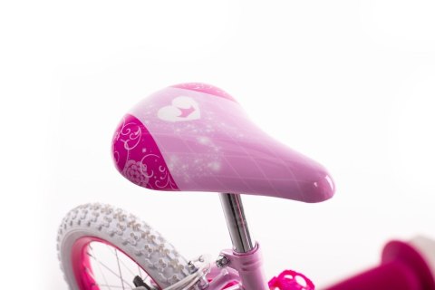 Rower dziecięcy Huffy Disney Princess 14" (24371W) (OUTLET)