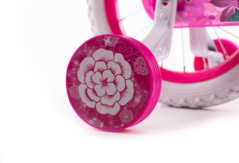 Rower dziecięcy Huffy Disney Princess 14" (24371W) (OUTLET)