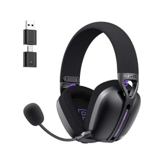 Słuchawki gamingowe Havit Fuxi-H3 Plus (czarne)
