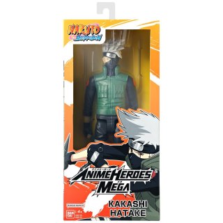 ANIME HEROES MEGA NARUTO - HATAKE KAKASHI