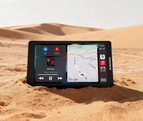 INNOVV N2 do BMW to system CarPlay/Android Auto z obsługą Wonder Wheel, danymi silnika i normą IP67.