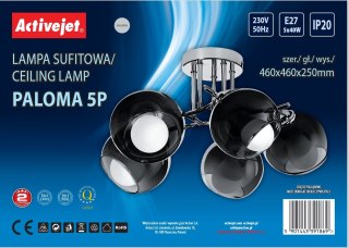 Lampa wisząca Activejet AJE-PALOMA 5P E27 5x40W (OUTLET)