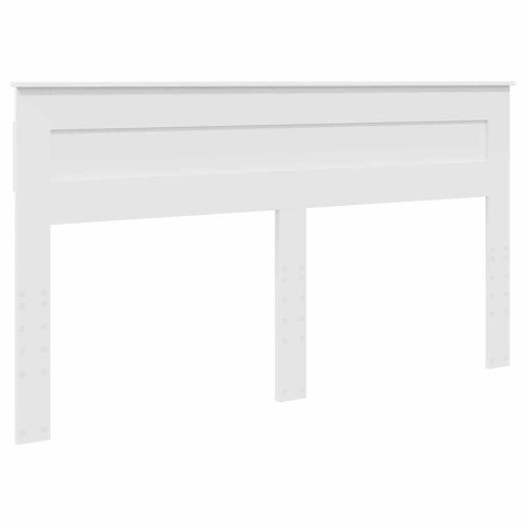 Ramka łóżka Biały 180 x 200 cm Materiał drewnopochodny