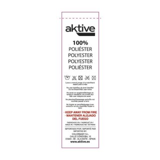 Meble ogrodowe Aktive Czarny Krem 128 x 72 cm