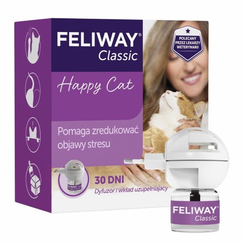Ceva FELIWAY DYZFUZOR + wkład 48 ml feromony dla kota