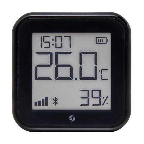 Czujnik temperatury i wilgotności Shelly H&T Gen3 Black
