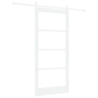 Drzwi przesuwne ORKDAL Biały 93 x 202 cm