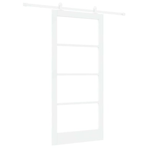 Drzwi przesuwne ORKDAL Biały 93 x 202 cm