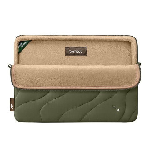 Etui TOMTOC Terra-A27 14" (zielone)