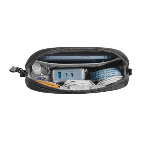 Etui na akcesoria TOMTOC Light-T12 1L (czarne)