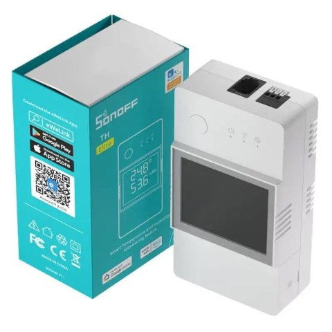 Przekaźnik SONOFF THR320D TH Elite Wi-Fi 20A