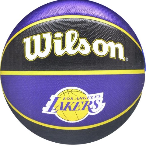 PIŁKA DO KOSZYKÓWKI WILSON NBA LA LAKERS KARTON POMPKA