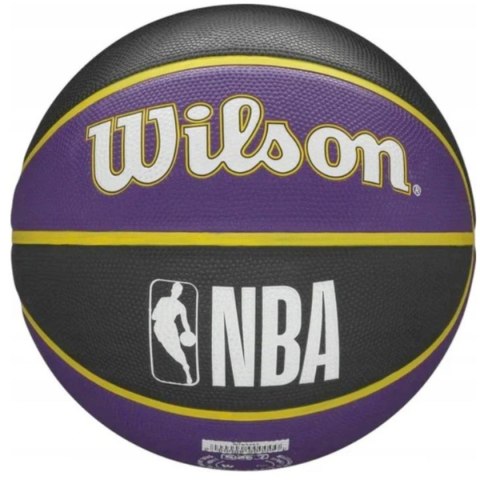 PIŁKA DO KOSZYKÓWKI WILSON NBA LA LAKERS KARTON POMPKA
