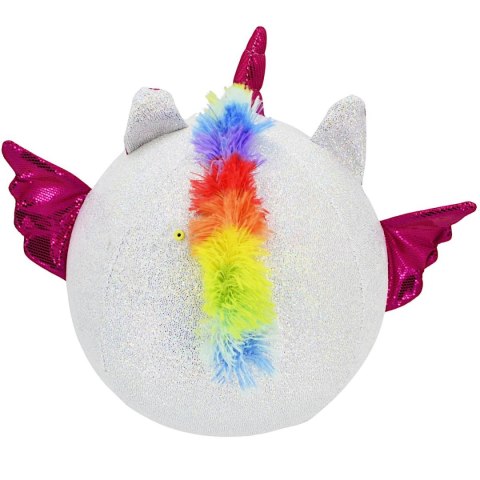 PIŁKA EMOJI 23CM JEDNOROŻEC BIAŁA