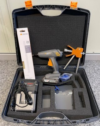 Zestaw STEINEL do wgniotek w lakierze z pistoletem MG5011