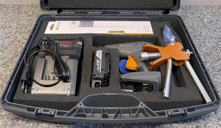 Zestaw STEINEL do wgniotek w lakierze z pistoletem MG5011