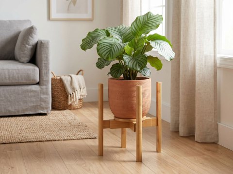Kwietnik bambusowy BIRGO naturalny