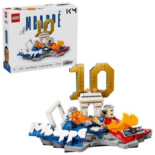 LEGO Editions 43013 - Kylian Mbappe - piłkarskie momenty