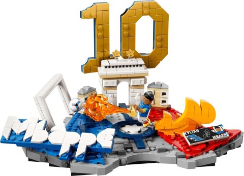 LEGO Editions 43013 - Kylian Mbappe - piłkarskie momenty