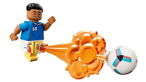 LEGO Editions 43013 - Kylian Mbappe - piłkarskie momenty