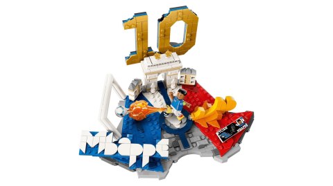 LEGO Editions 43013 - Kylian Mbappe - piłkarskie momenty