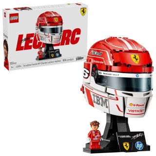 LEGO Editions 43014 - Kask Charles Leclerc Scuderia Ferrari HP