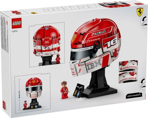 LEGO Editions 43014 - Kask Charles Leclerc Scuderia Ferrari HP