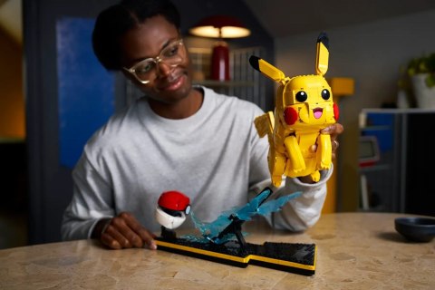 LEGO Pokemon 72152 - Pikachu i Pokeball