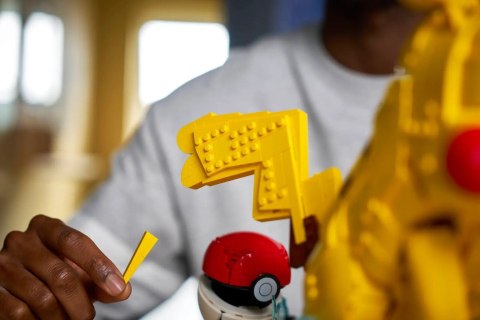 LEGO Pokemon 72152 - Pikachu i Pokeball