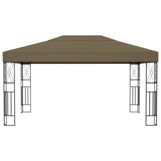 Altana, 3 x 4 m, taupe, tkanina