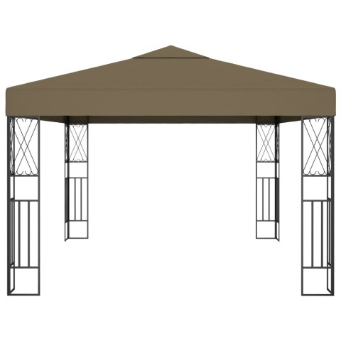 Altana, 3 x 4 m, taupe, tkanina