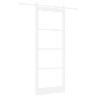 Drzwi przesuwne ORKDAL Biały 93 x 232 cm