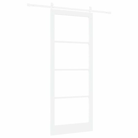 Drzwi przesuwne ORKDAL Biały 93 x 232 cm