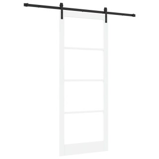 Drzwi przesuwne ORKDAL Biały 93 x 232 cm