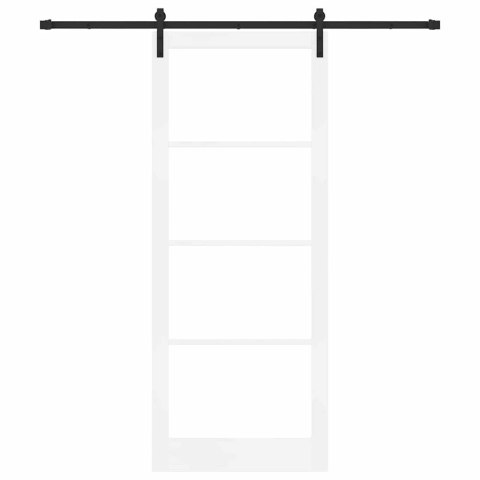 Drzwi przesuwne ORKDAL Biały 93 x 232 cm