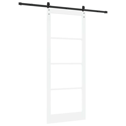 Drzwi przesuwne ORKDAL Biały 93 x 232 cm