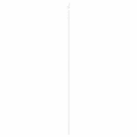 Drzwi przesuwne ORKDAL Biały 93 x 232 cm