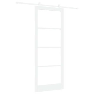 Drzwi przesuwne ORKDAL Biały 93 x 232 cm